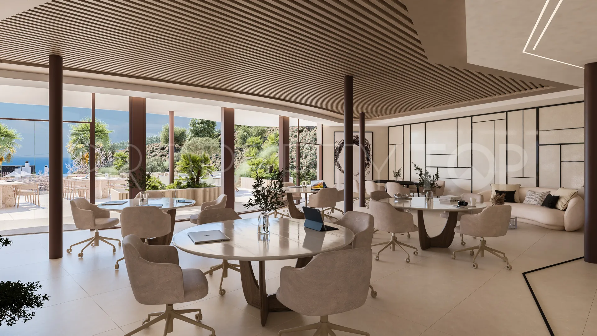 Comprar duplex planta baja en Marbella Este