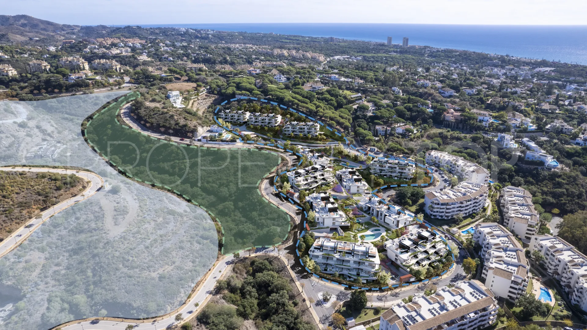 Comprar duplex planta baja en Marbella Este