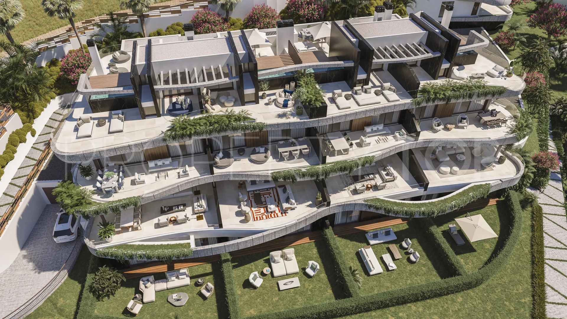 Comprar duplex planta baja en Marbella Este