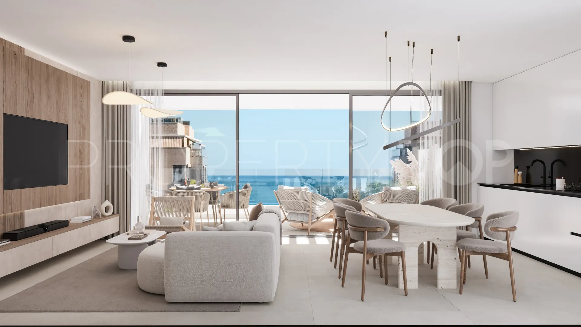 For sale Malaga 3 bedrooms apartment