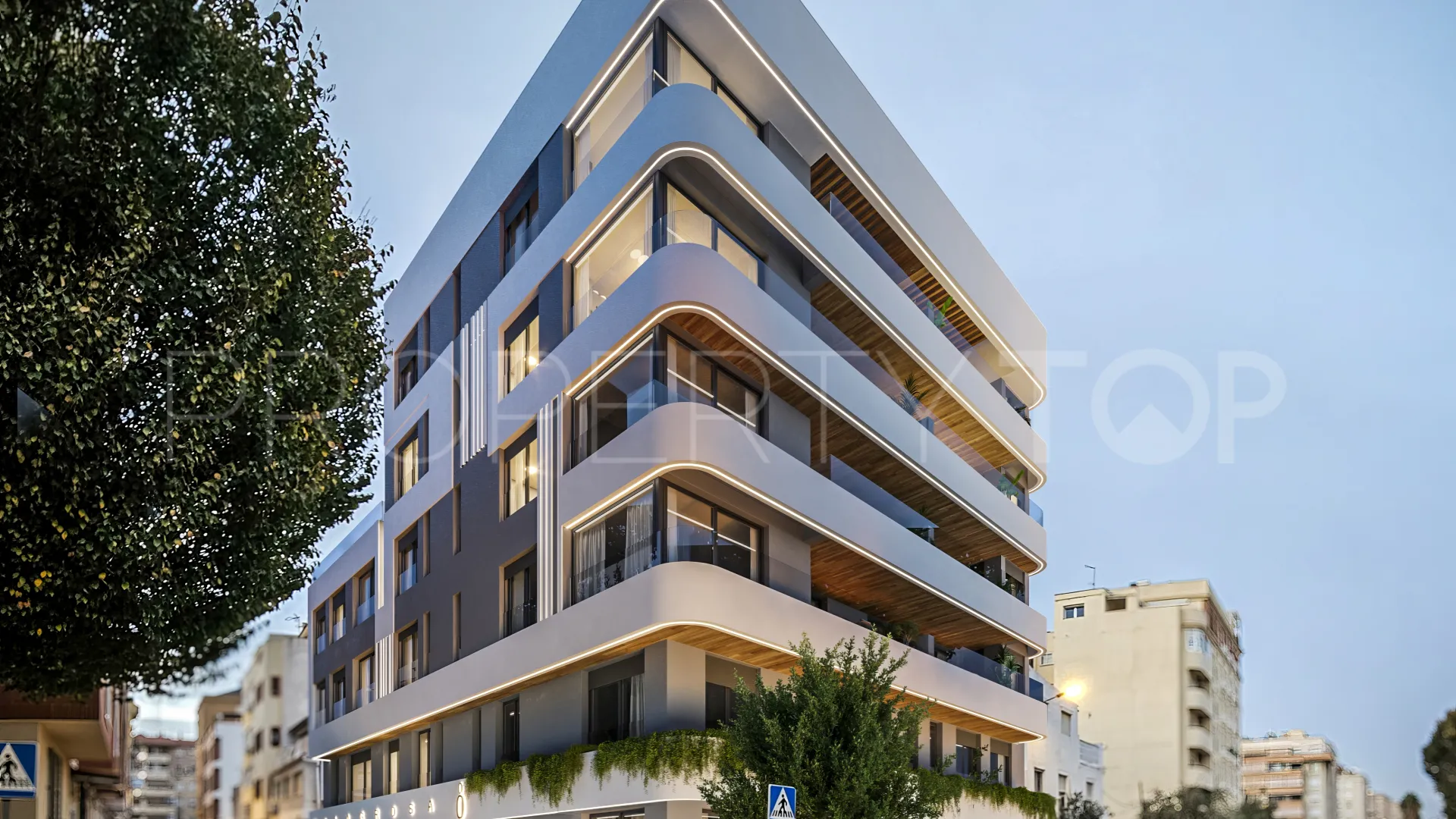Apartamento en venta en Malaga