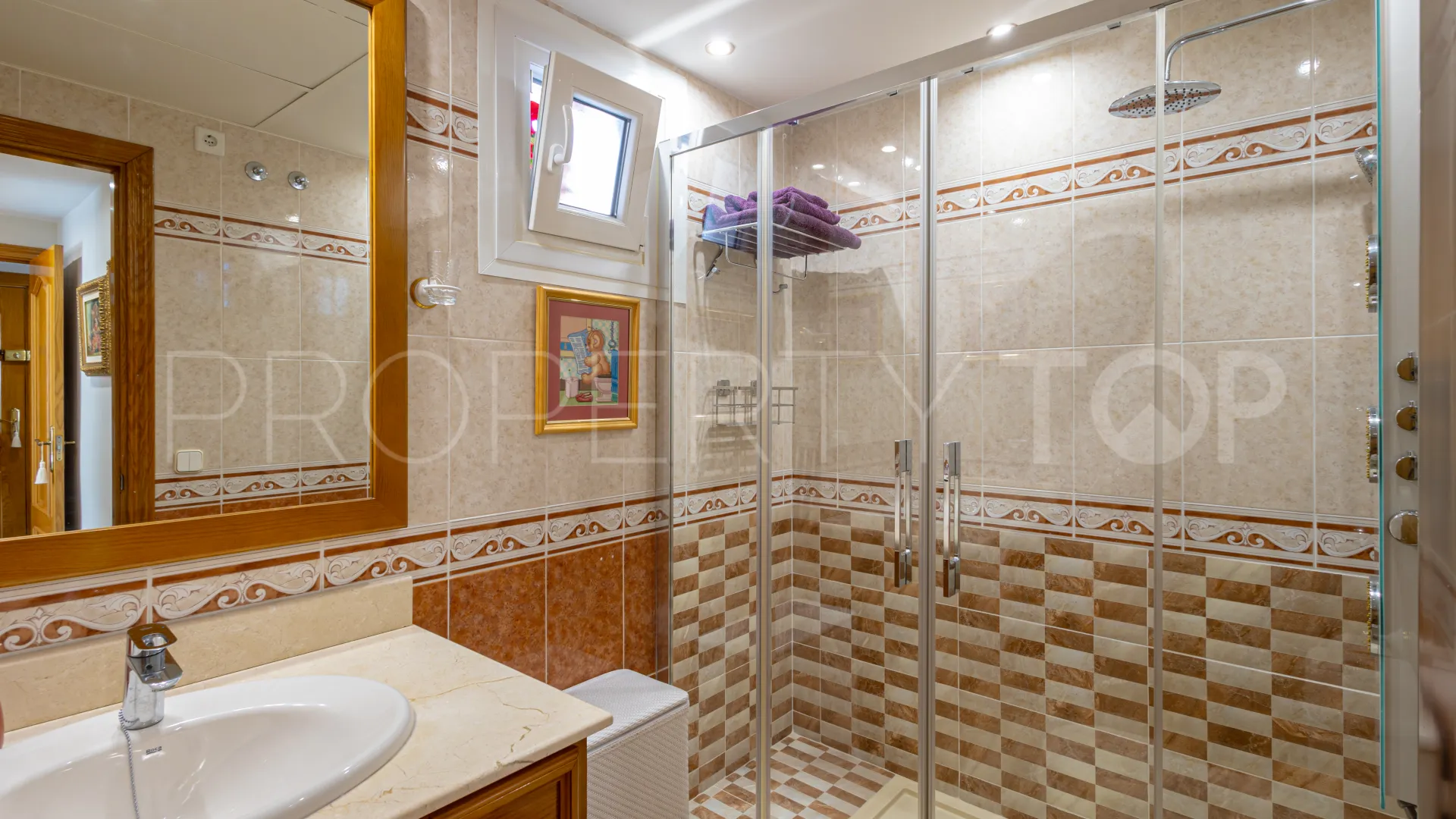 Atico duplex de 3 dormitorios en venta en Marbella Centro