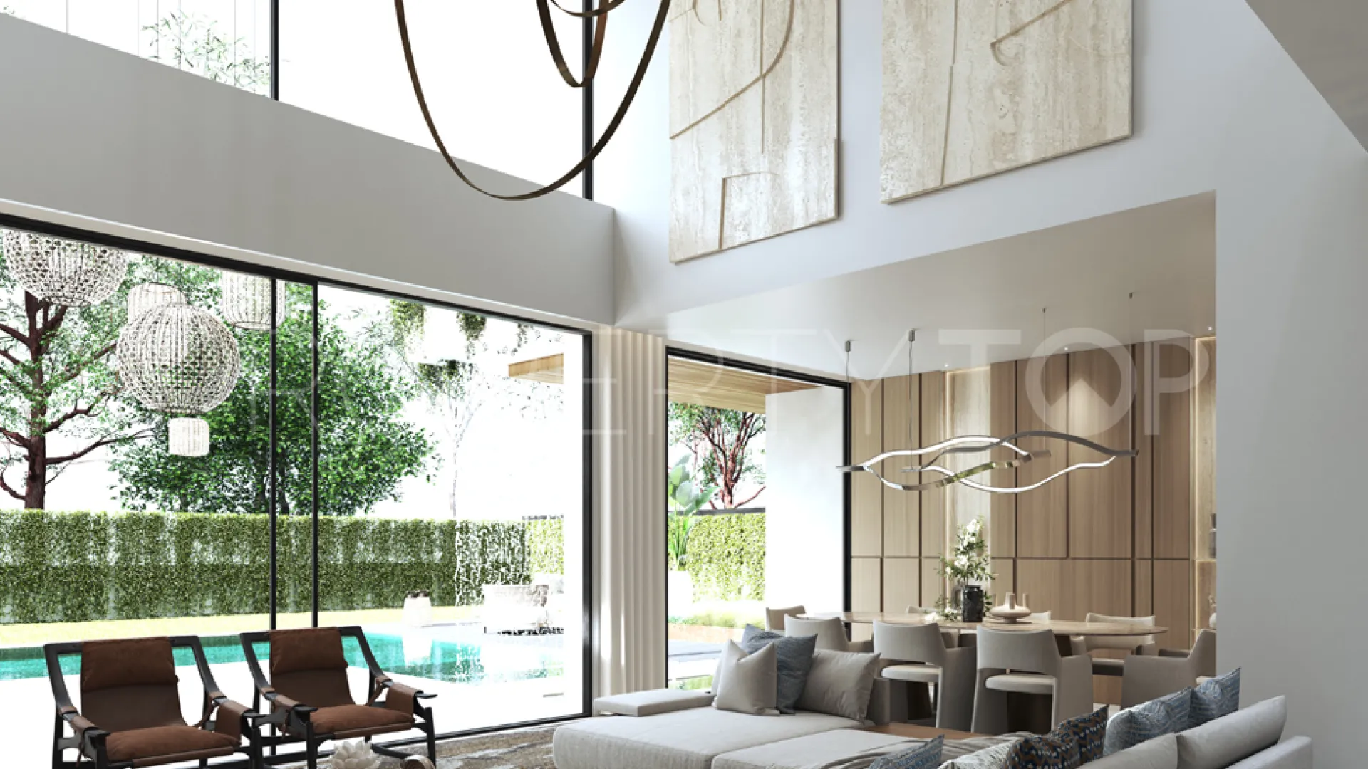 Cortijo Blanco, villa en venta