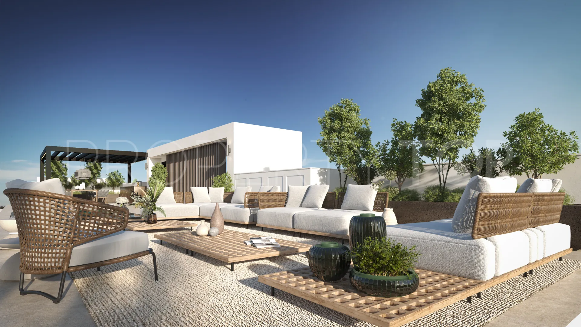 Villa en venta en Cortijo Blanco