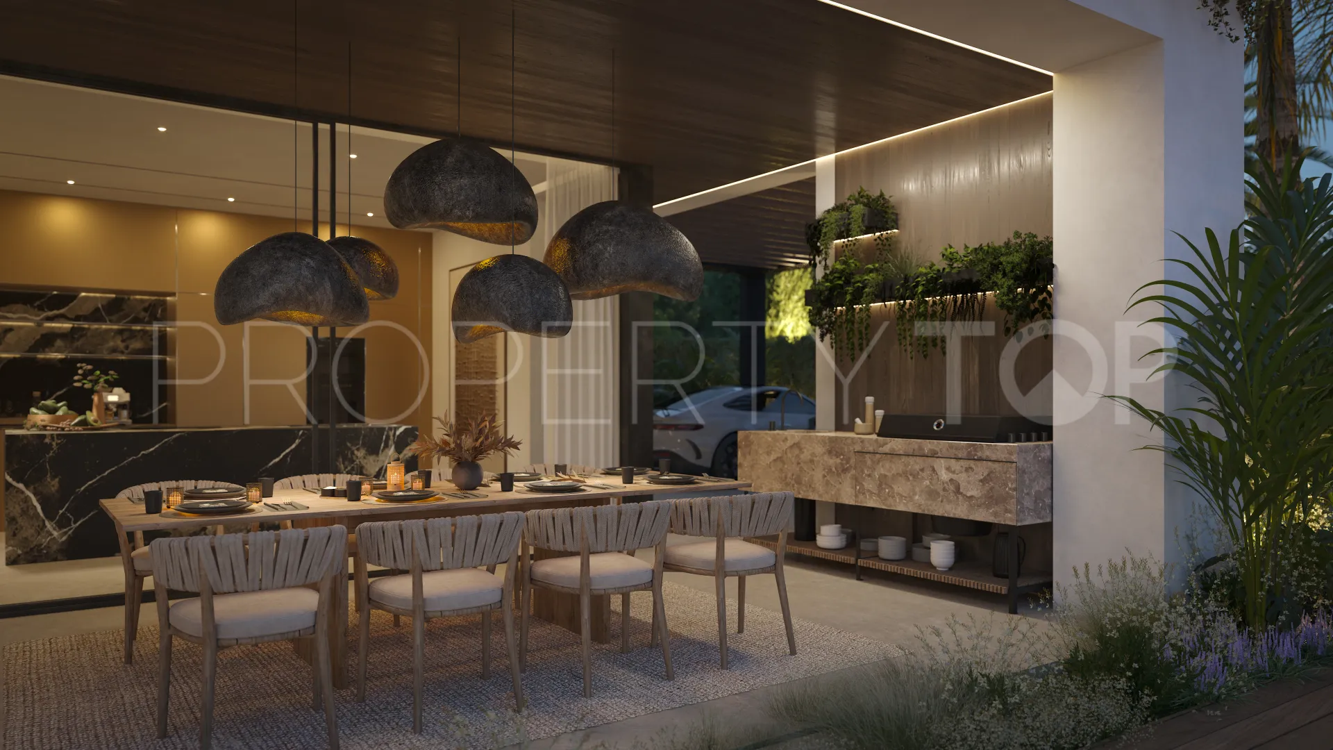 Villa en venta en Cortijo Blanco