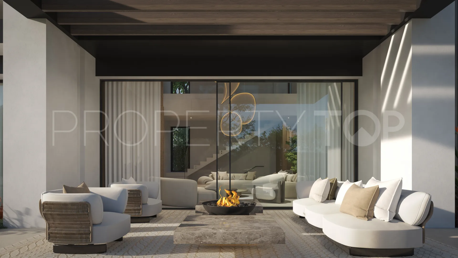 Villa en venta en Cortijo Blanco