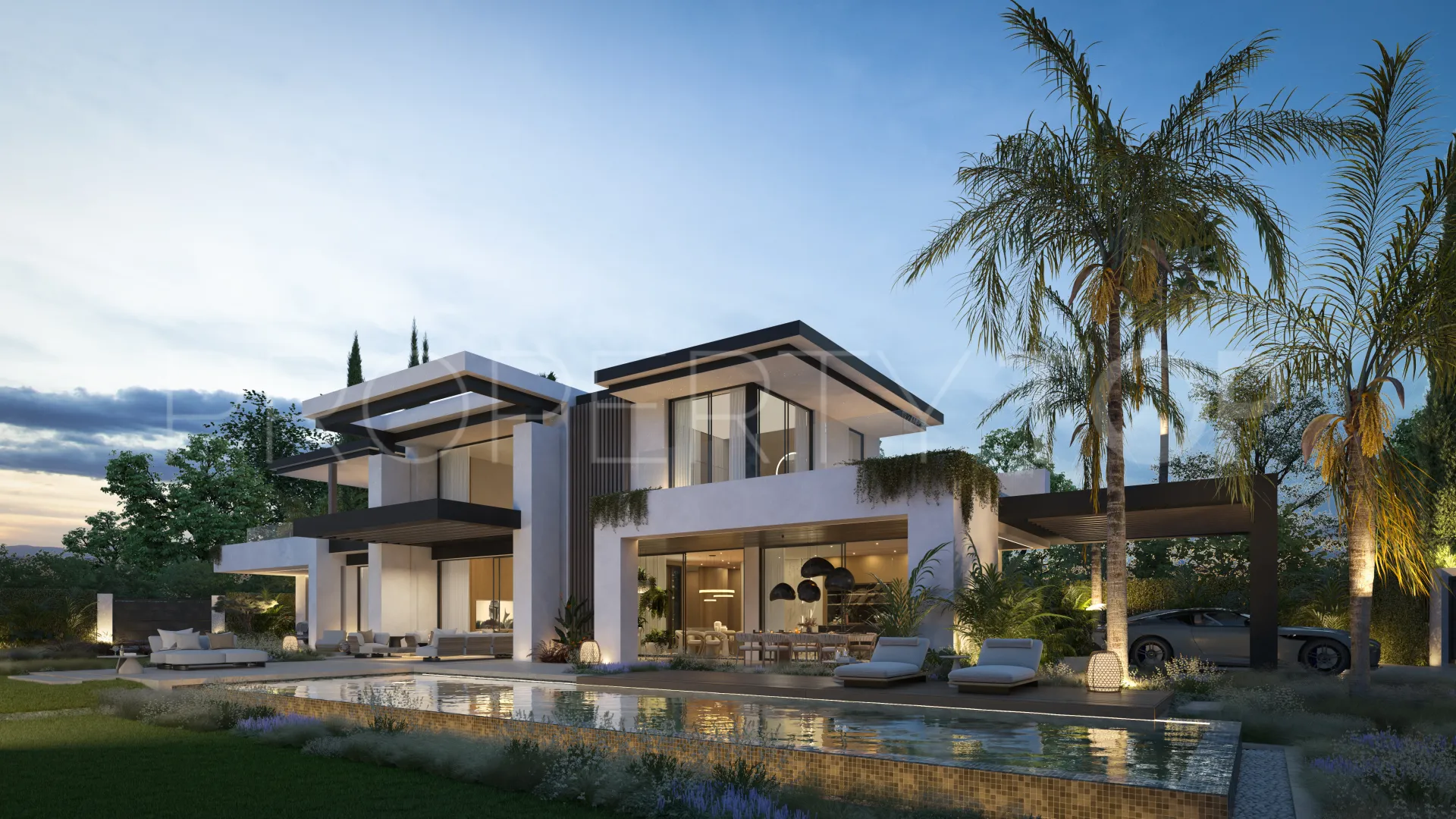 Villa en venta en Cortijo Blanco