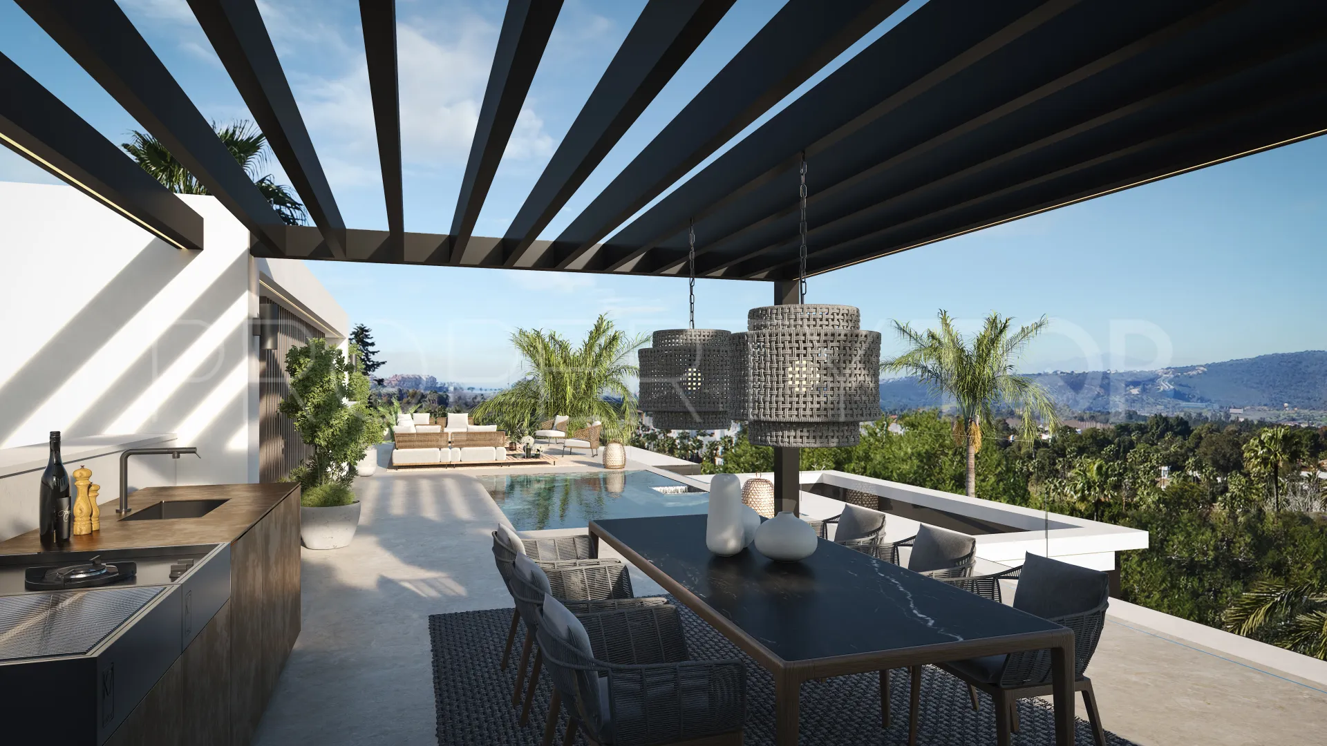 Villa en venta en Cortijo Blanco