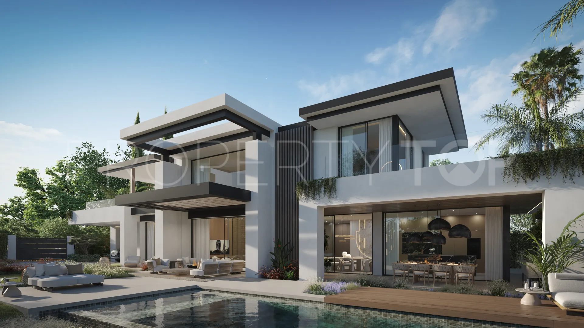 Villa en venta en Cortijo Blanco
