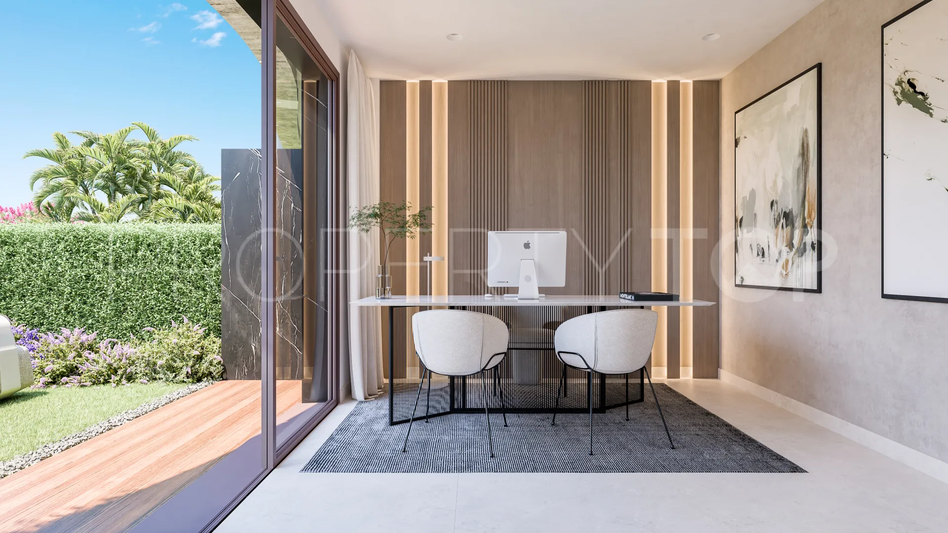 Marbella Este, duplex planta baja de 3 dormitorios a la venta
