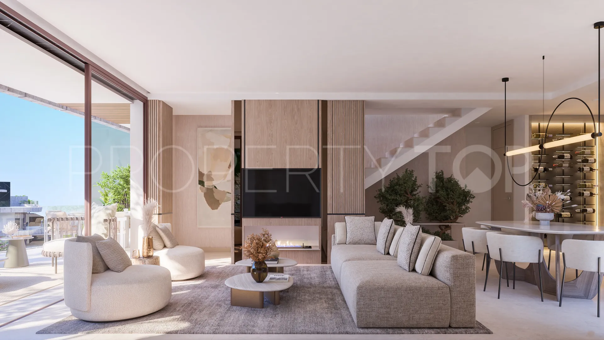 Buy 3 bedrooms ground floor duplex in Marbella East