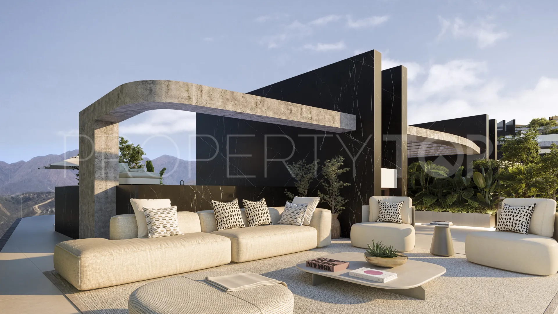 Marbella Este, atico duplex en venta