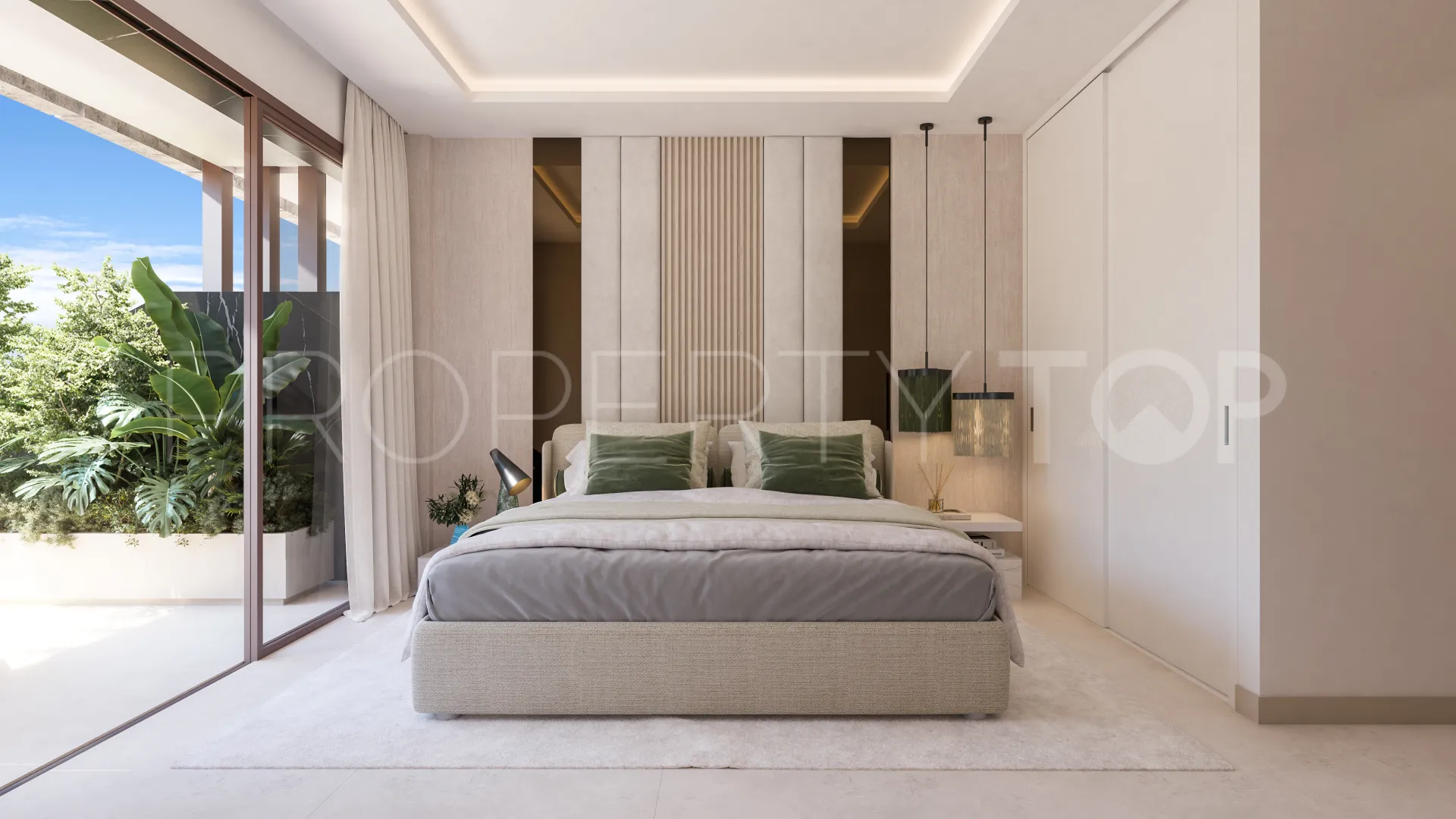 Marbella Este, duplex planta baja de 3 dormitorios en venta