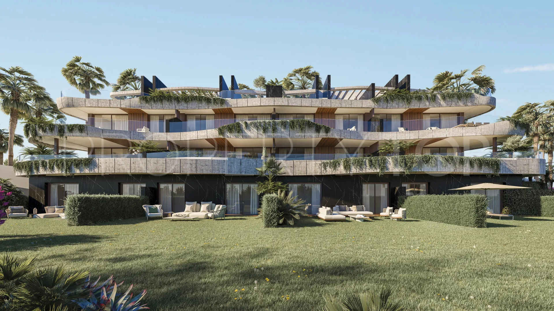 Marbella Este, duplex planta baja de 3 dormitorios a la venta