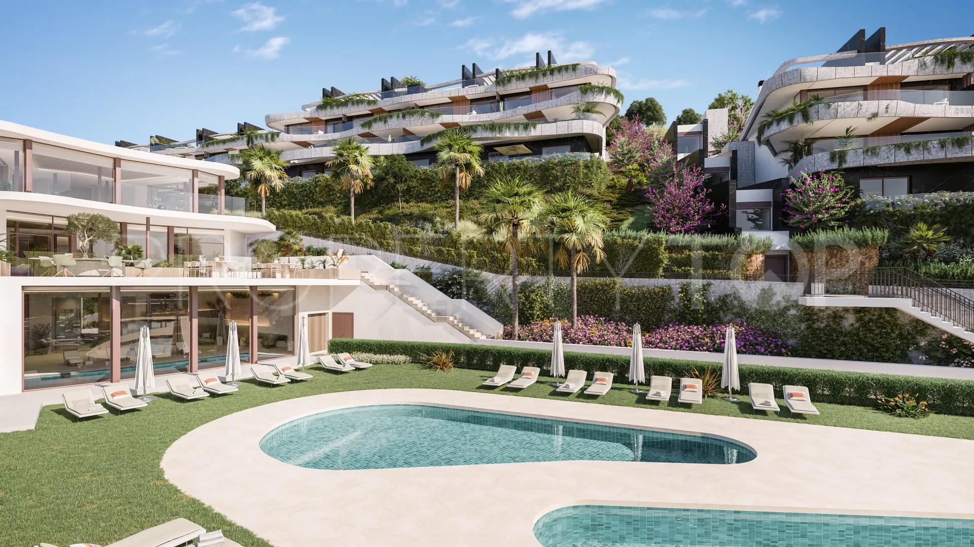 Marbella Este, duplex planta baja de 3 dormitorios a la venta