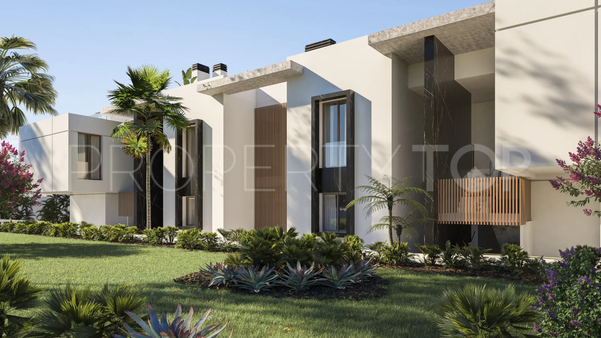 Marbella Este, duplex planta baja de 3 dormitorios a la venta