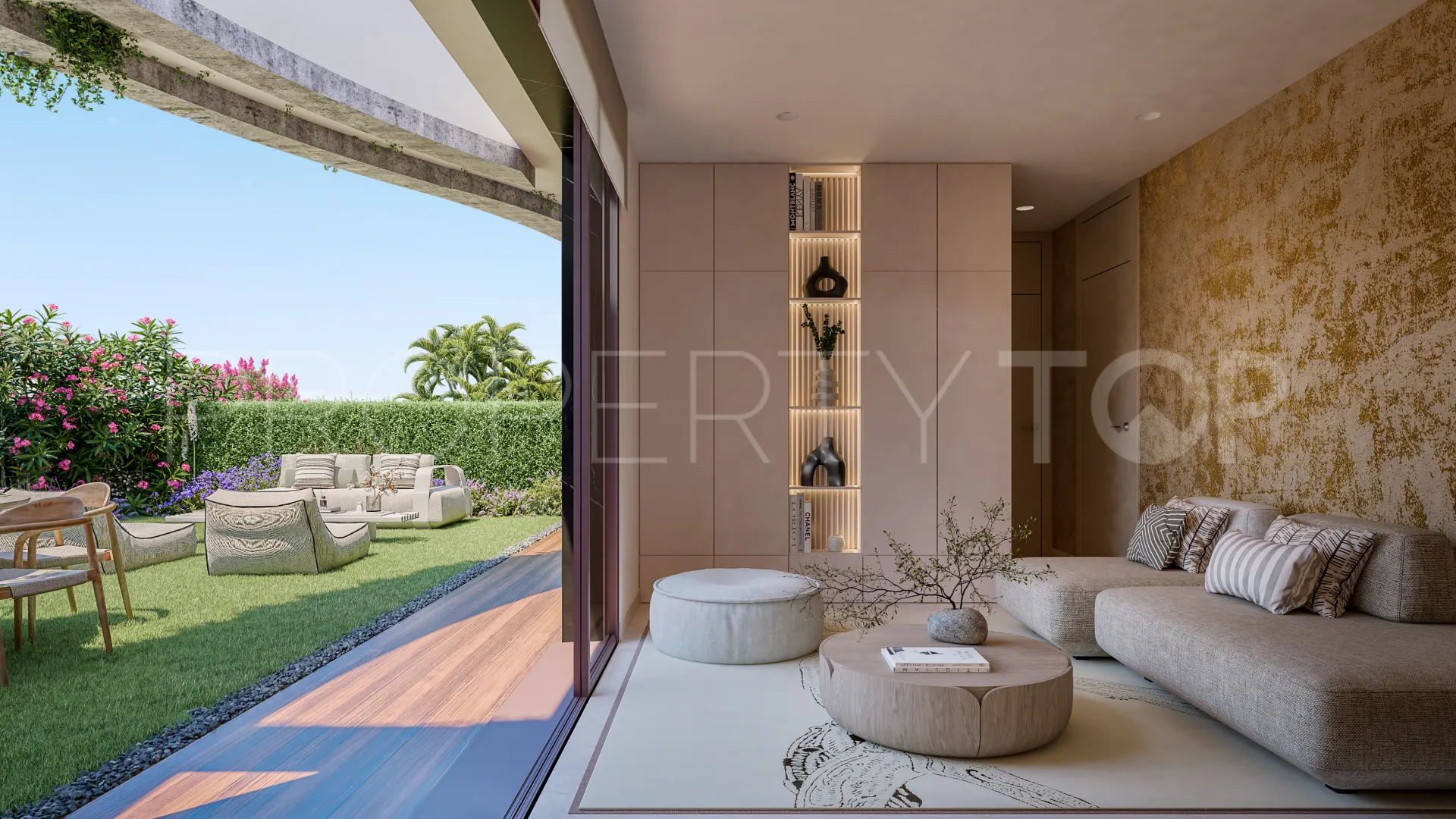Marbella Este, duplex planta baja de 3 dormitorios a la venta