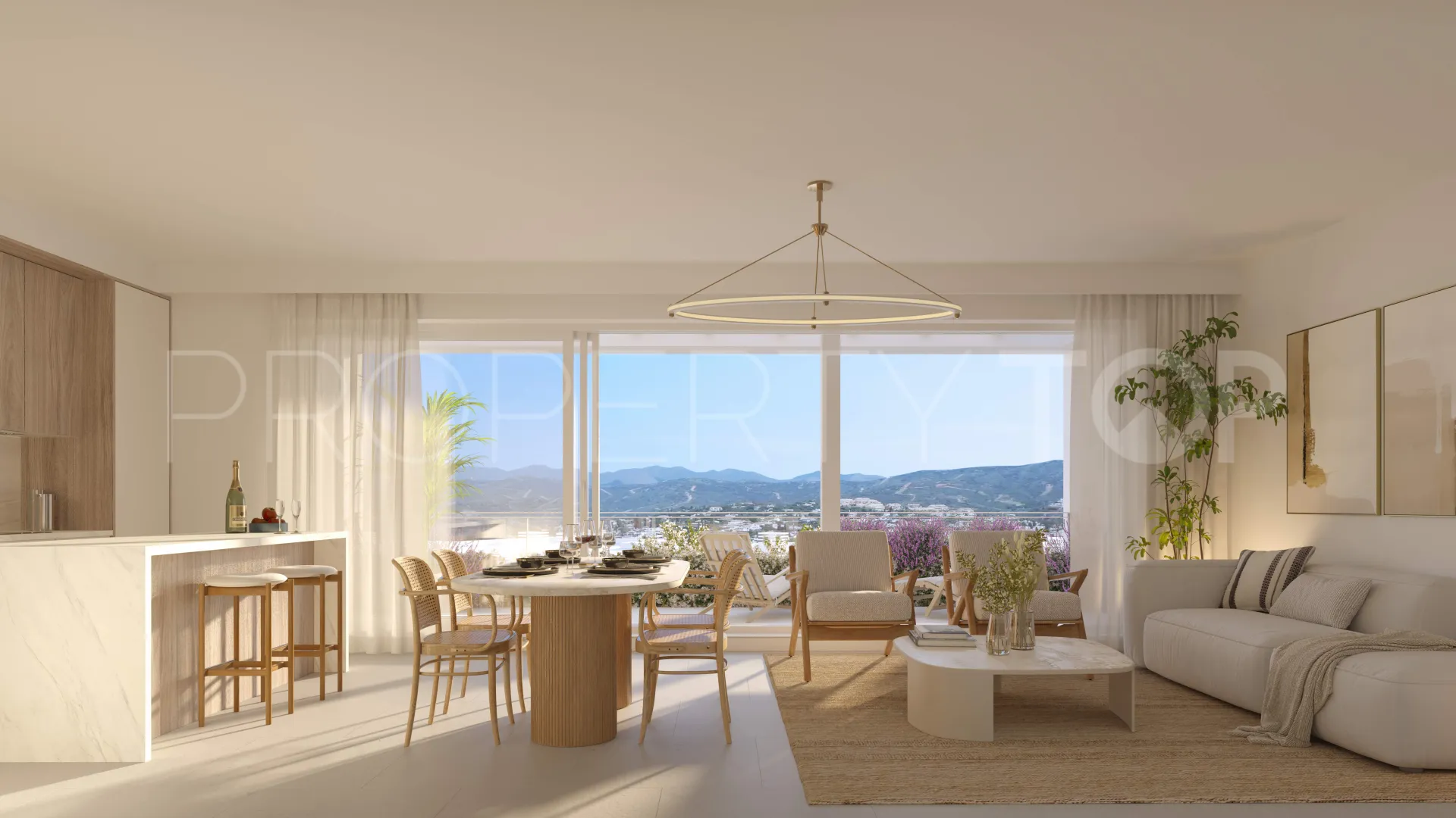 Town house for sale in Elviria Playa with 3 bedrooms