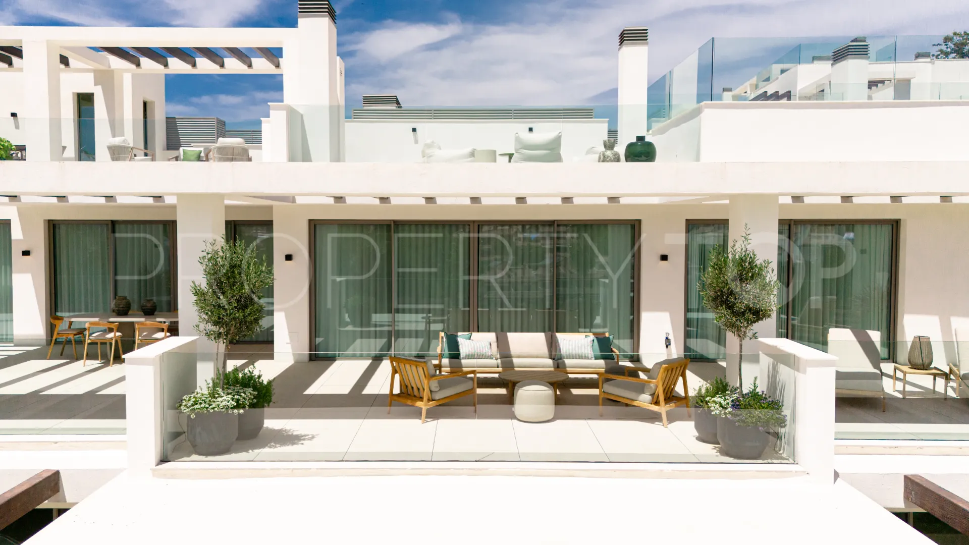Se vende atico duplex en Señorio de Marbella