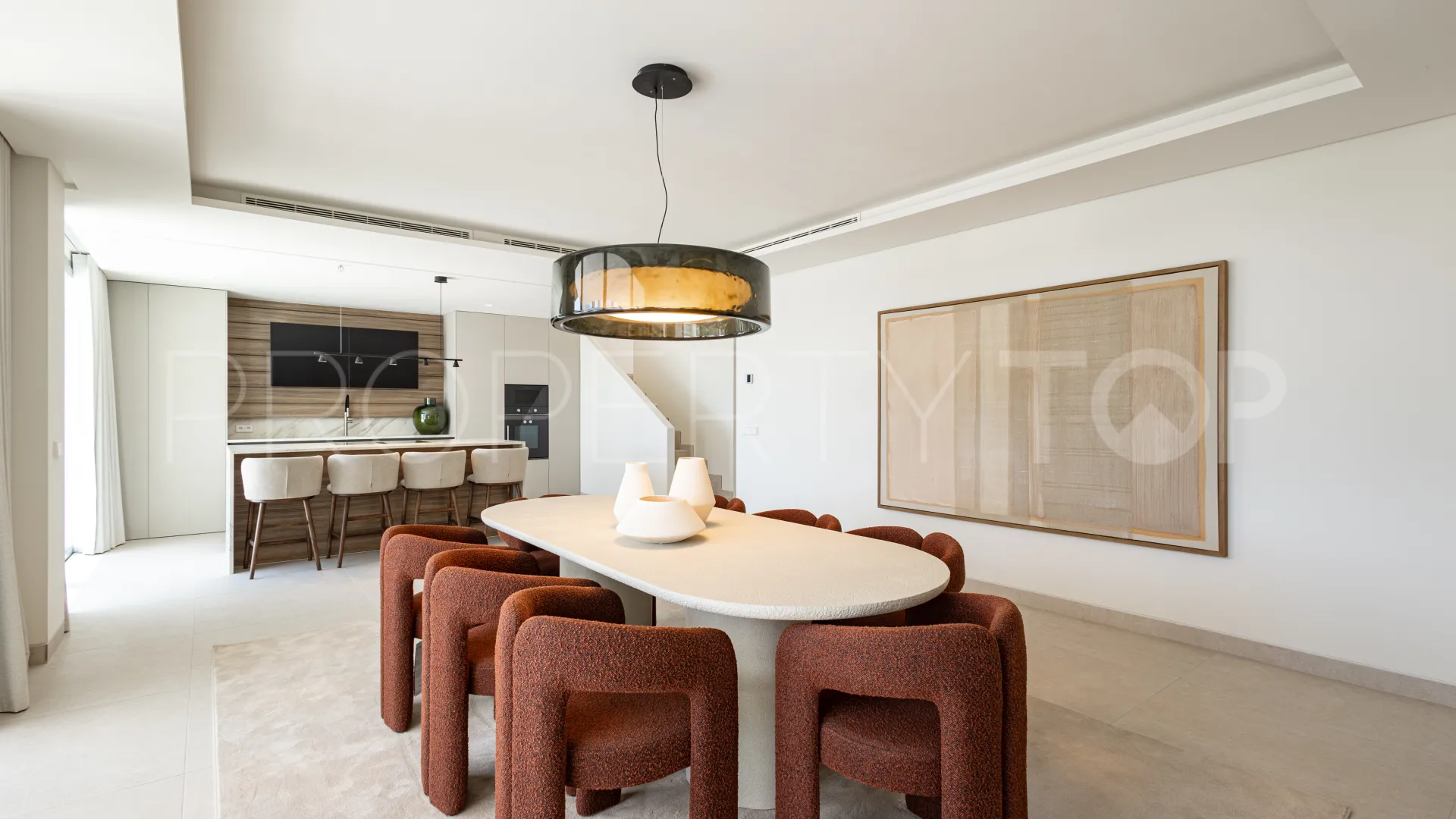 Se vende atico duplex en Señorio de Marbella