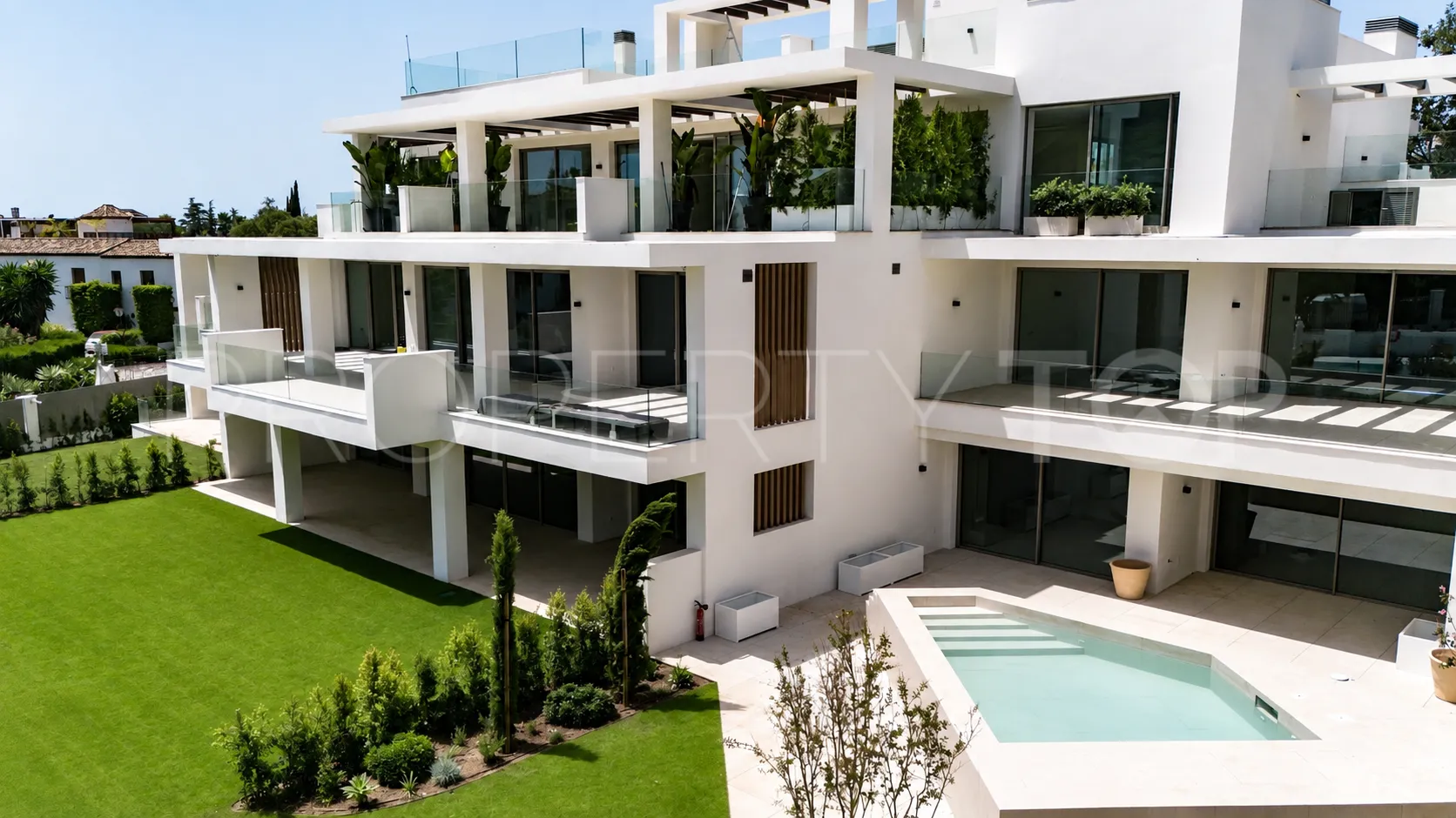 Se vende atico duplex en Señorio de Marbella