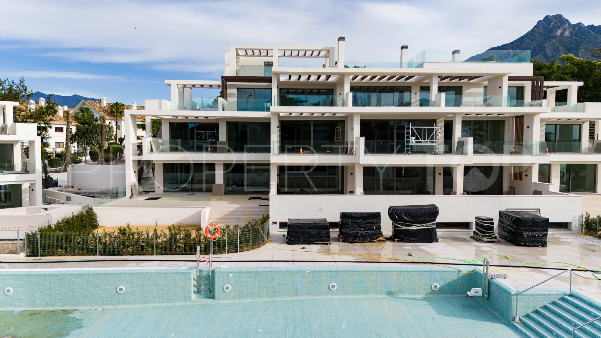 Se vende atico duplex en Señorio de Marbella