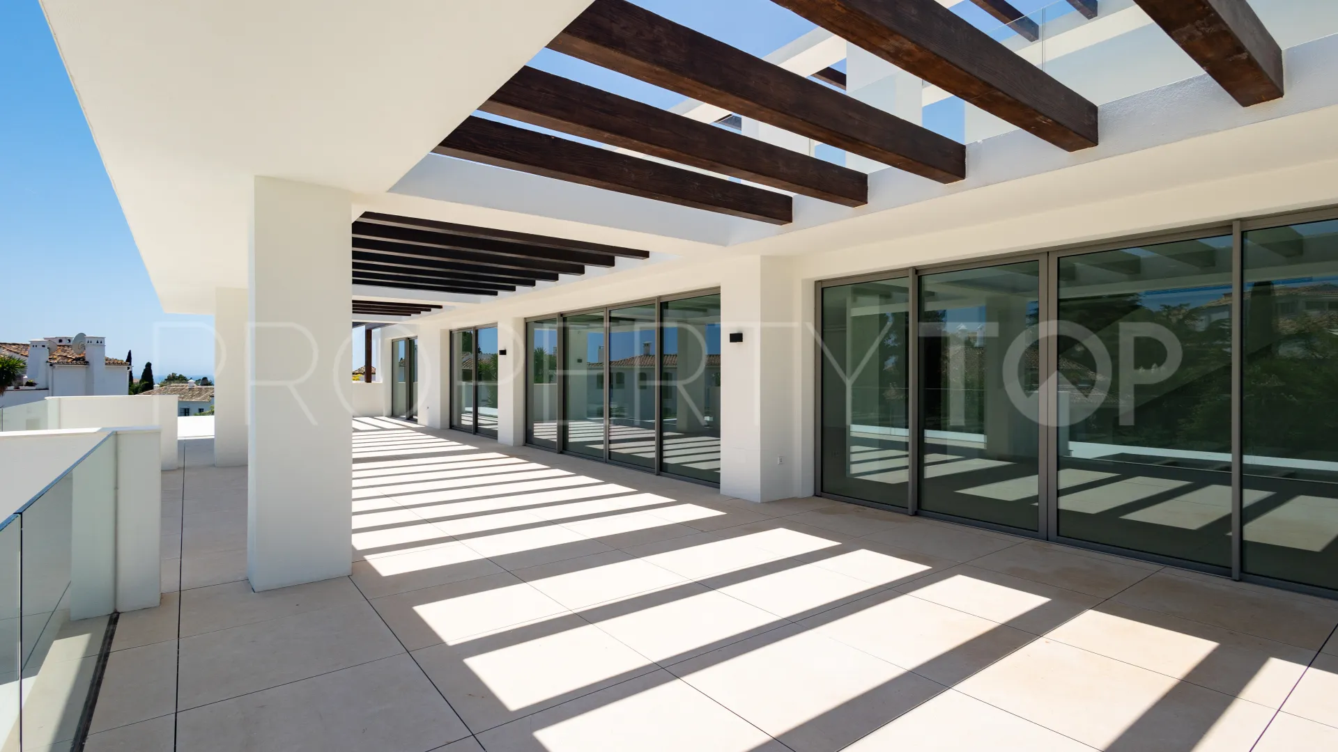 Se vende atico duplex en Señorio de Marbella
