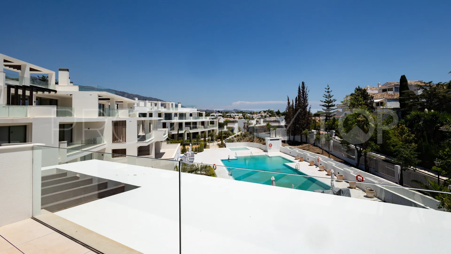 Se vende atico duplex en Señorio de Marbella