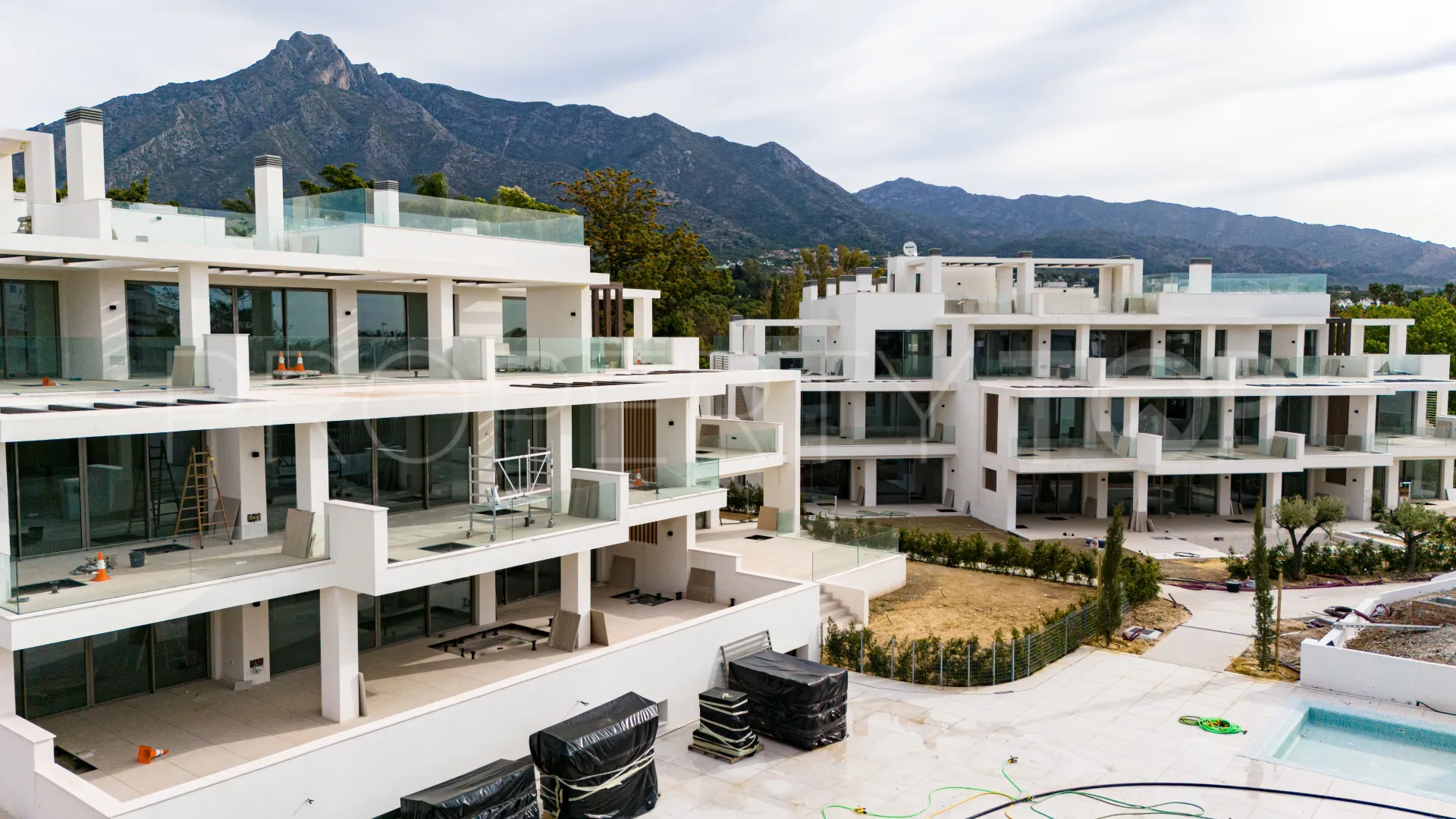 Se vende atico duplex en Señorio de Marbella