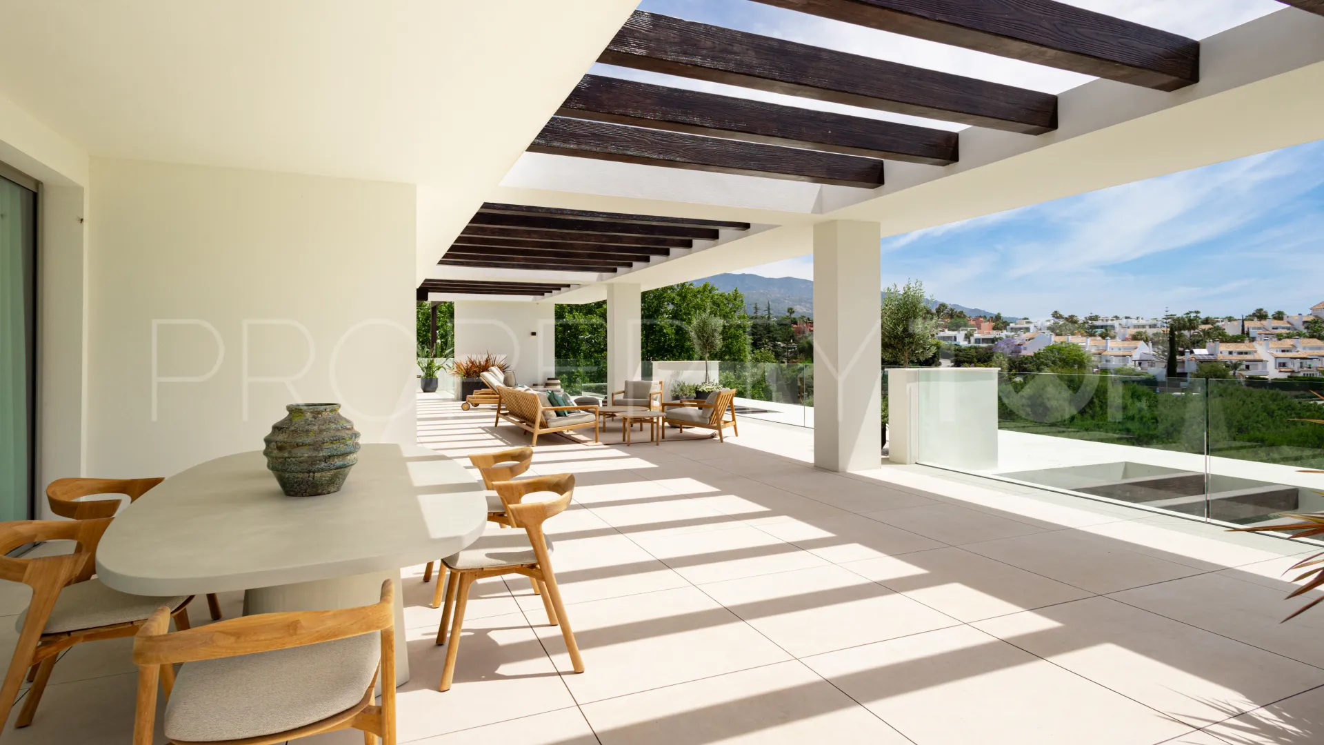 Se vende atico duplex en Señorio de Marbella