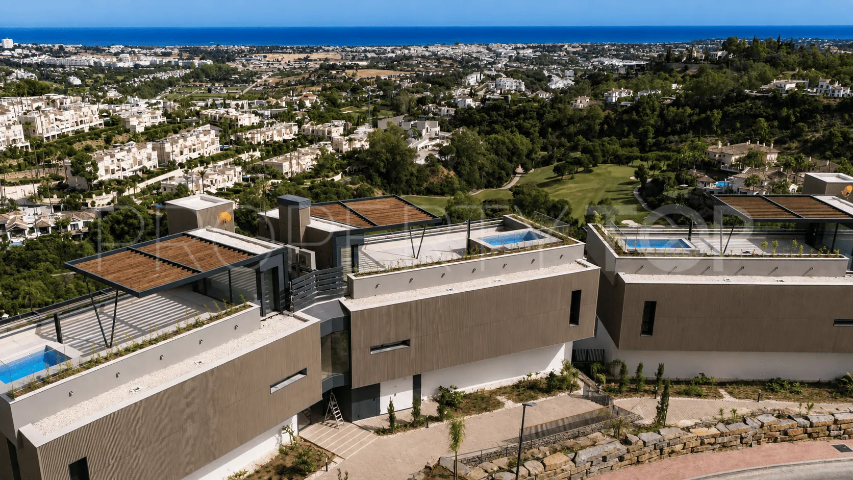For sale ground floor apartment in La Quinta Golf with 3 bedrooms
