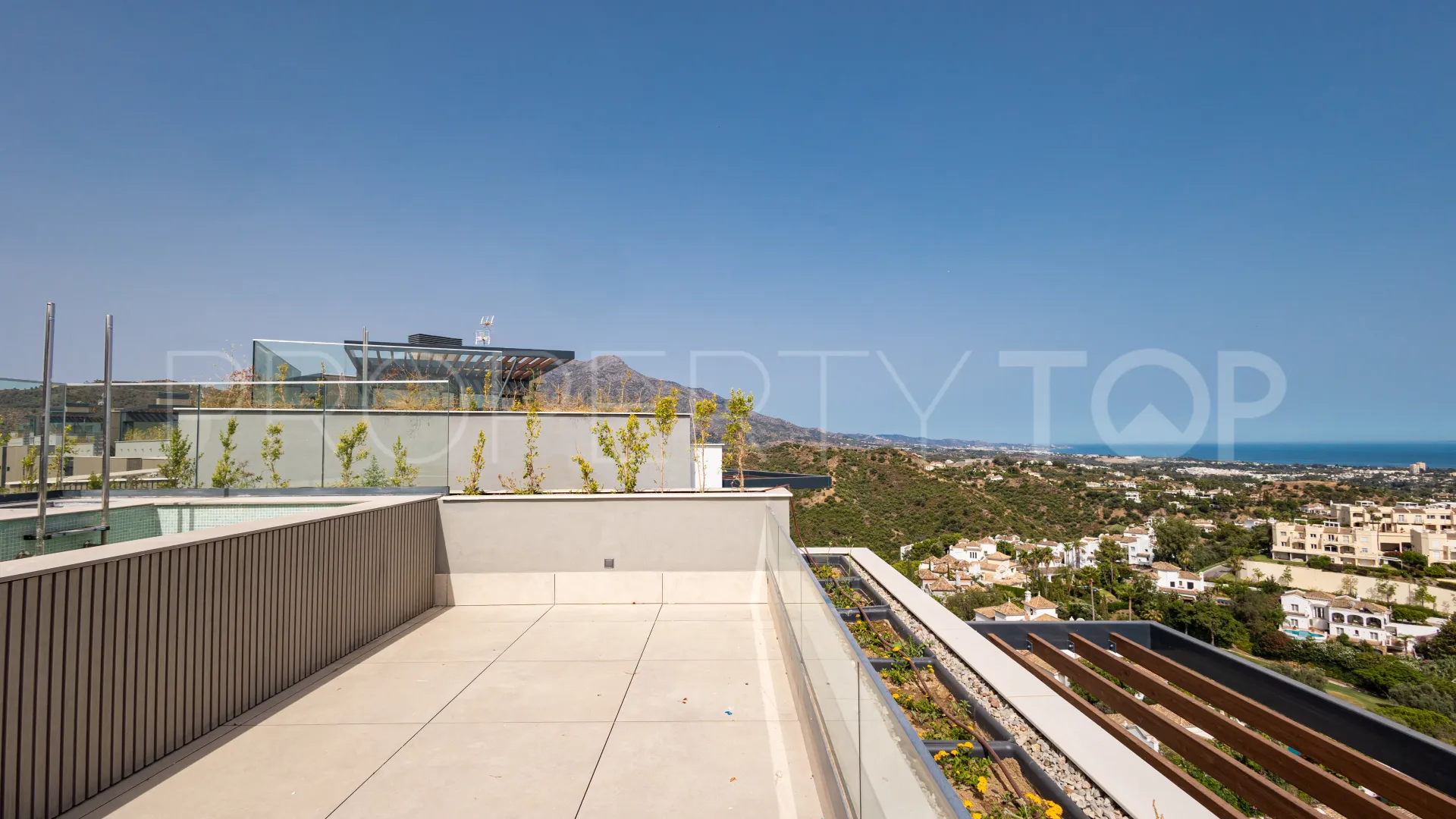 3 bedrooms La Quinta Golf penthouse for sale