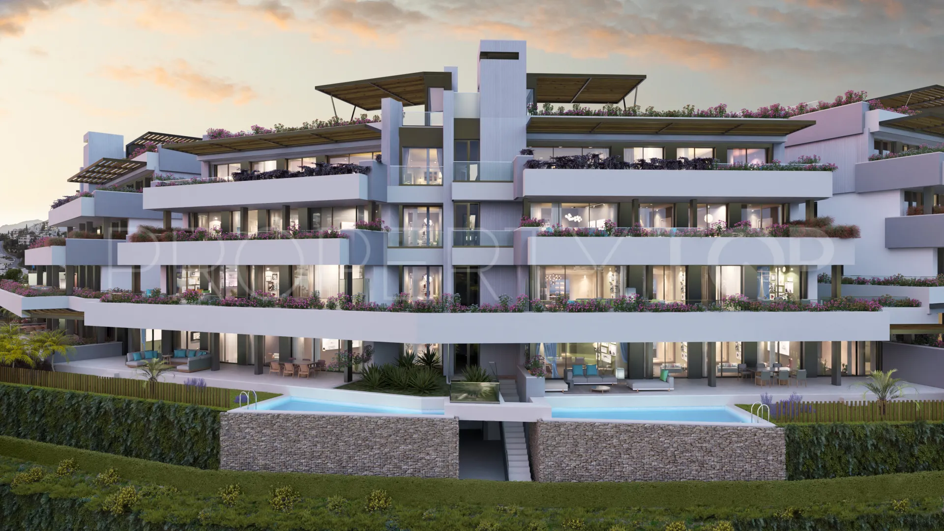 Se vende Ático con 3 dormitorios en La Quinta Golf