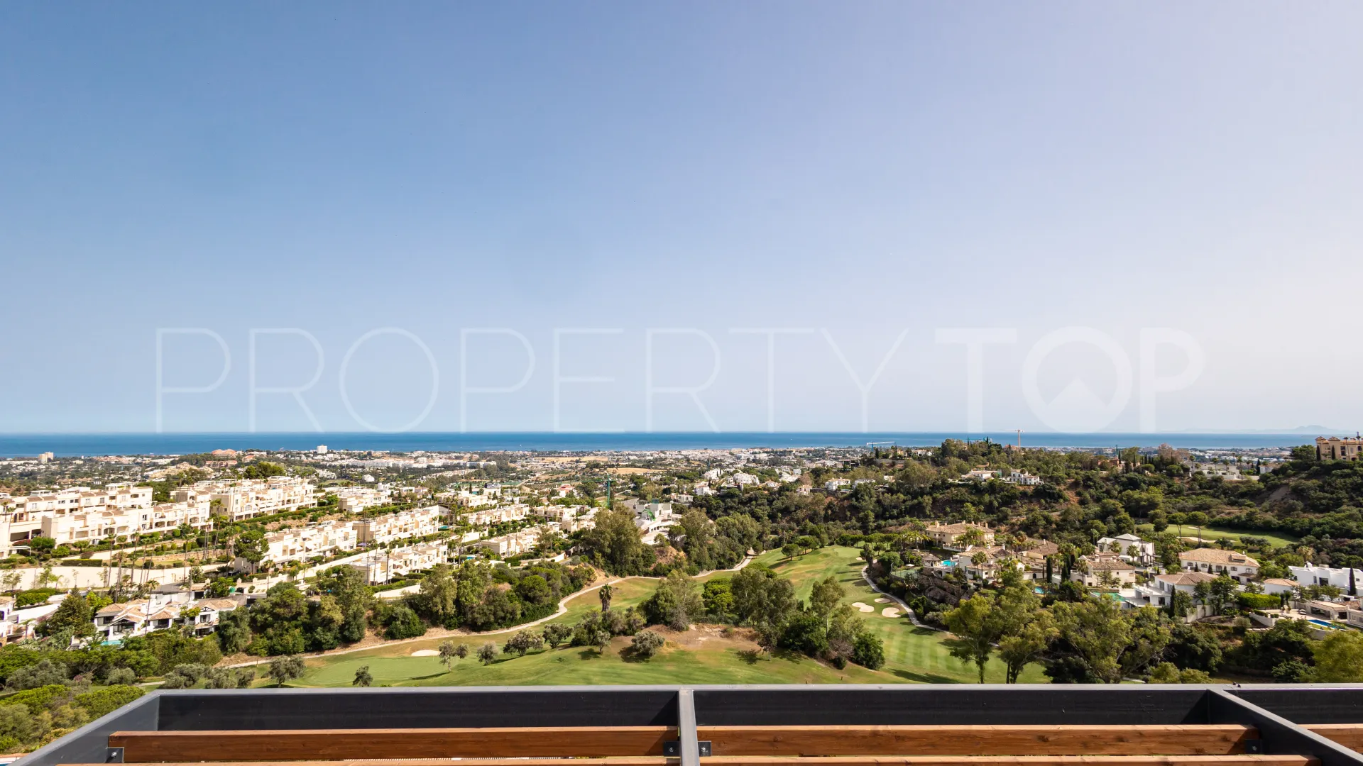 3 bedrooms La Quinta Golf penthouse for sale