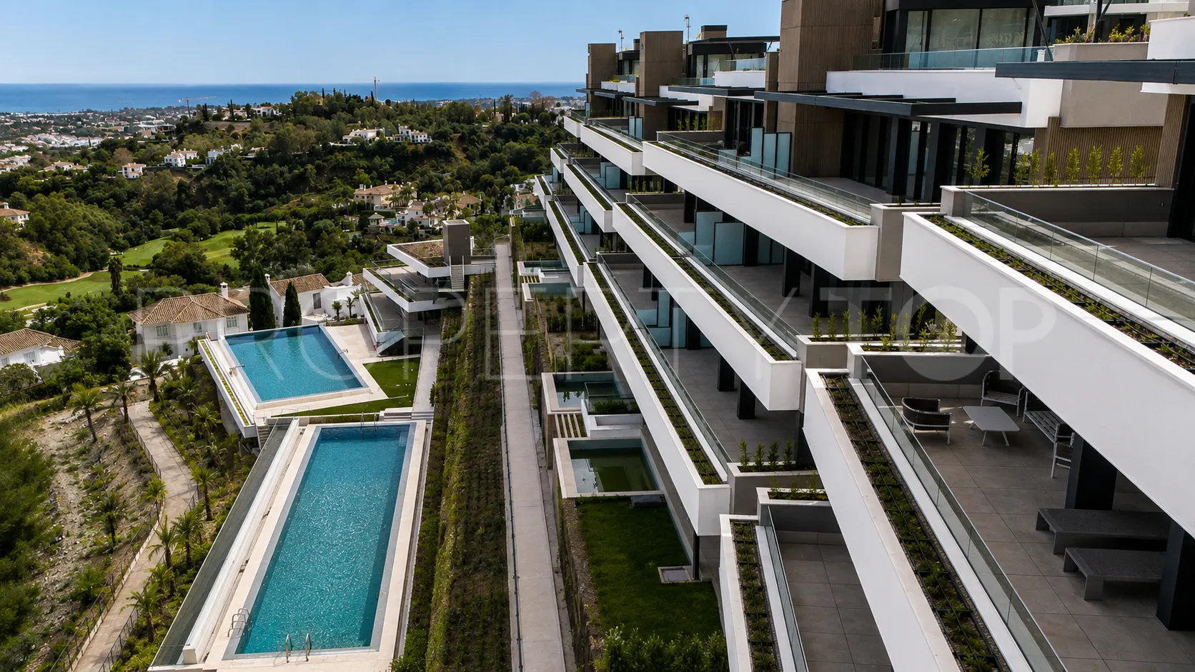 3 bedrooms La Quinta Golf penthouse for sale
