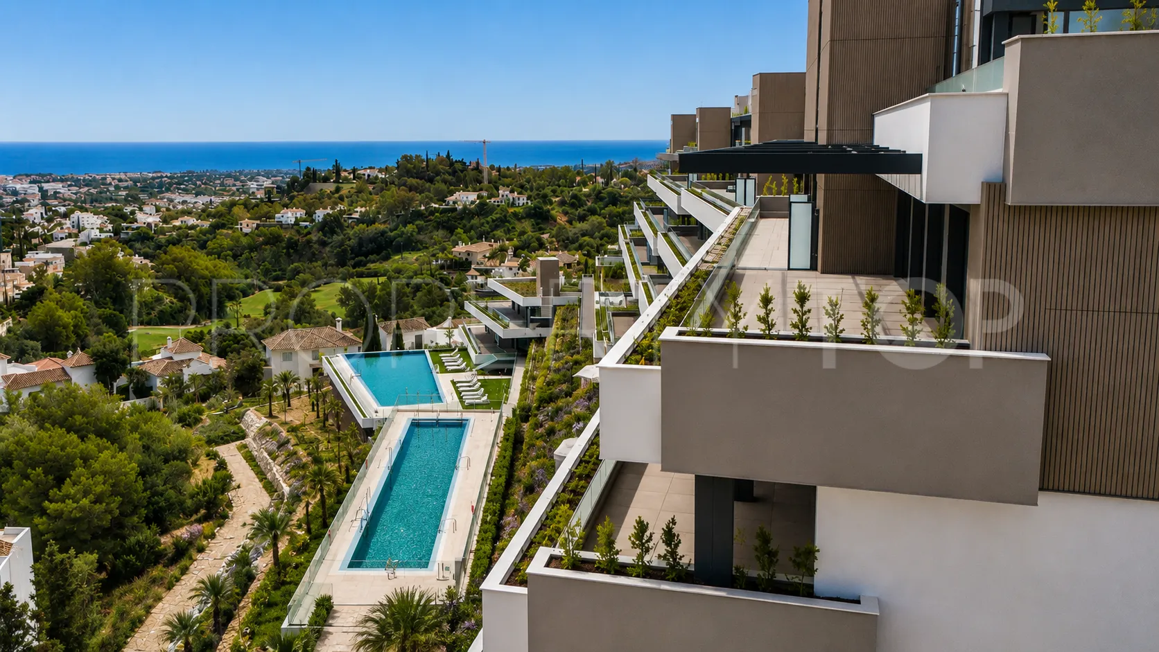 3 bedrooms La Quinta Golf penthouse for sale