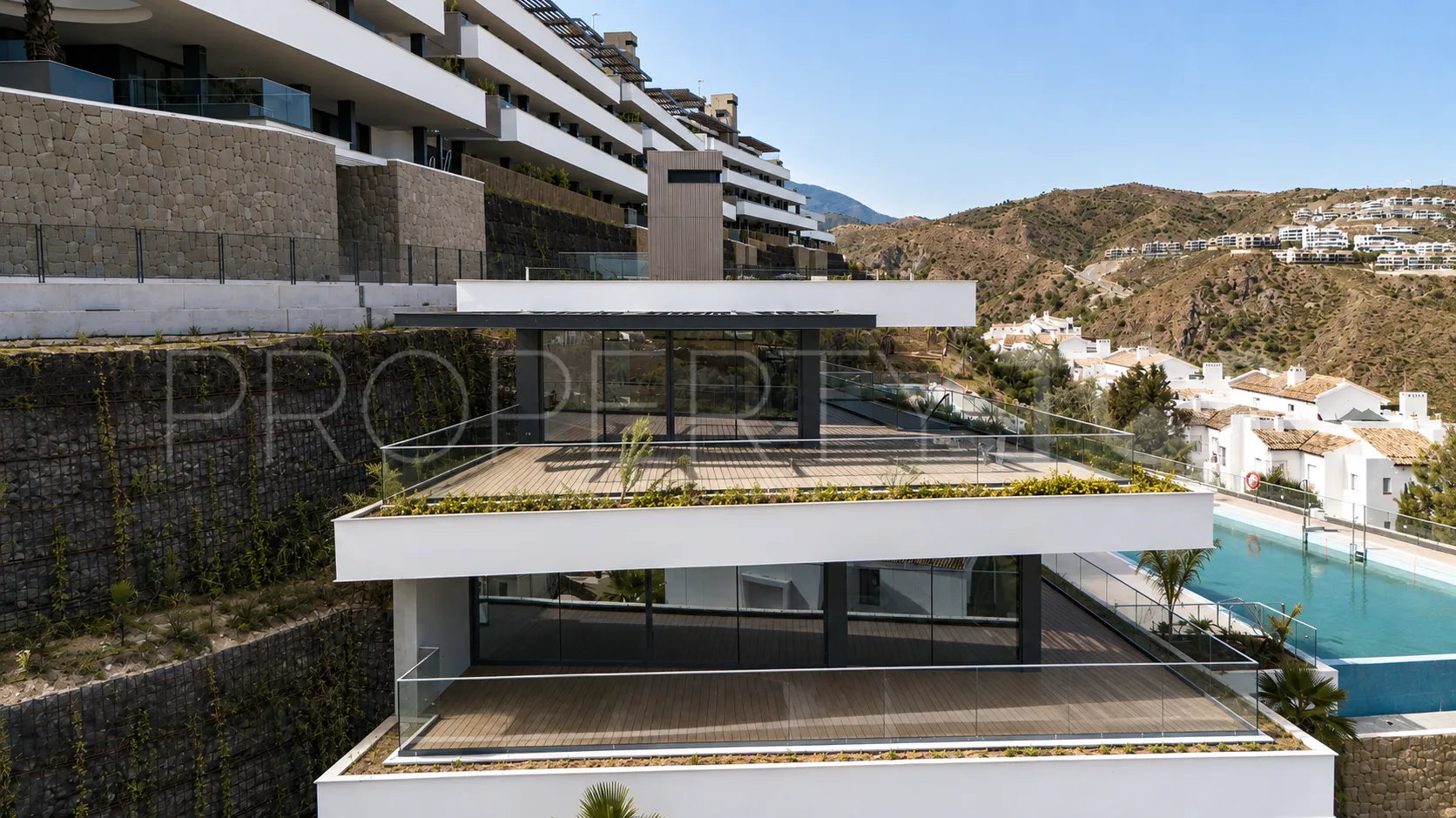3 bedrooms La Quinta Golf penthouse for sale