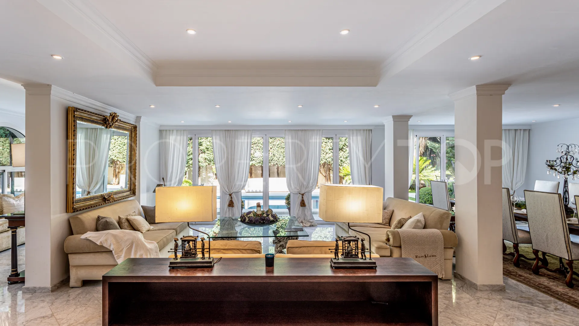 Los Monteros, villa con 5 dormitorios en venta