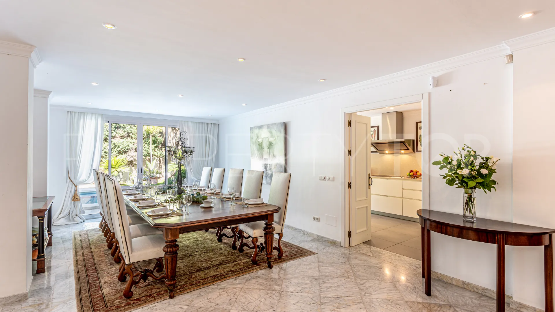 Los Monteros, villa con 5 dormitorios en venta