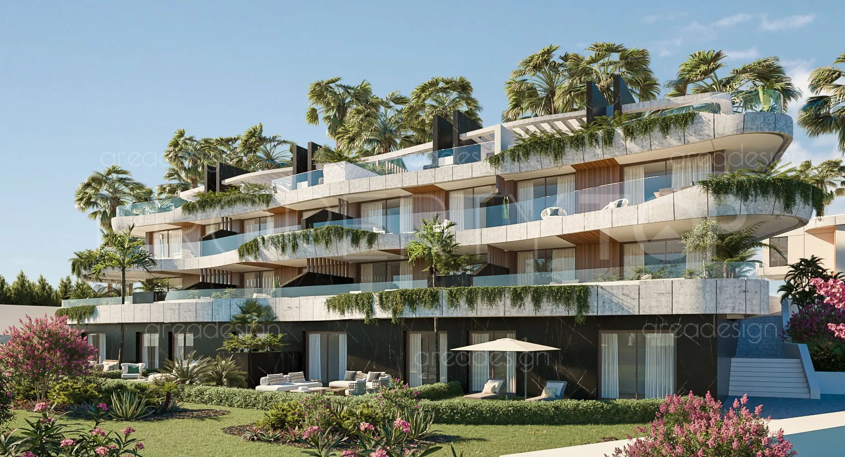 Atico duplex a la venta de 2 dormitorios en Marbella Este