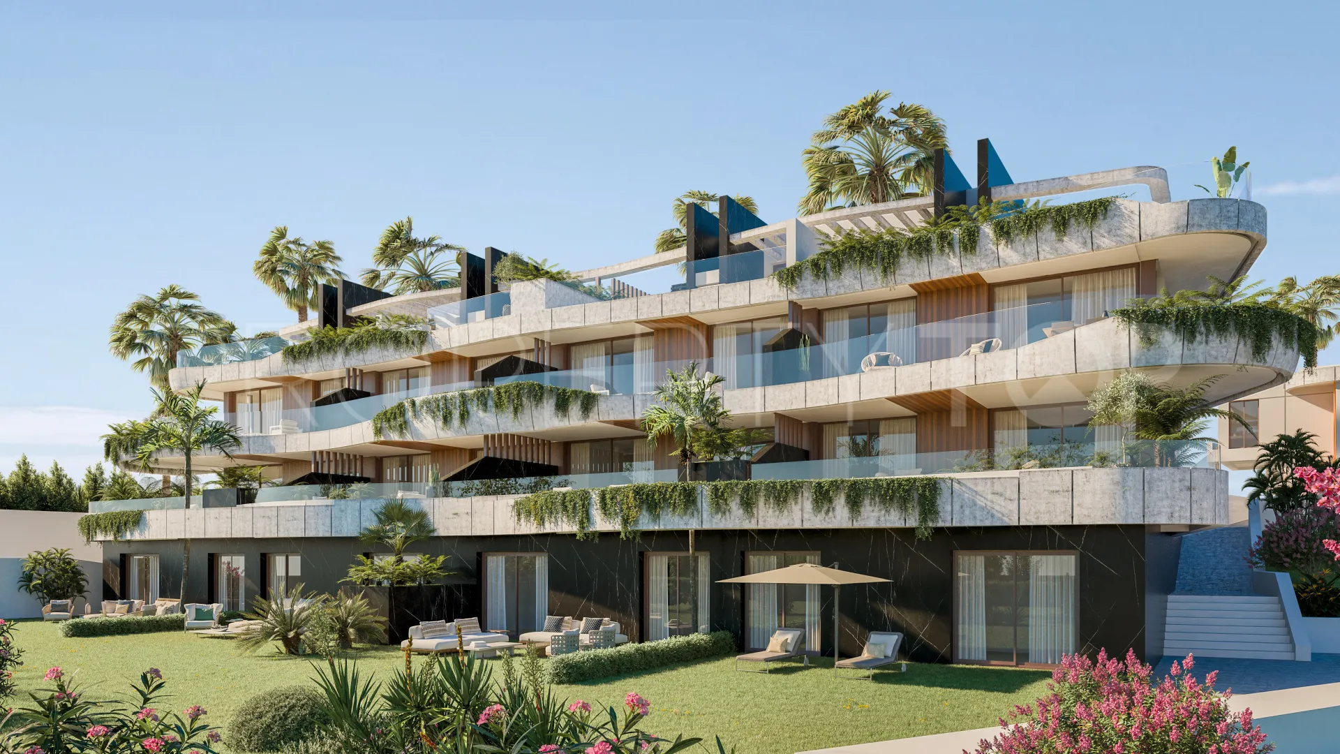 Marbella Este, atico duplex de 2 dormitorios a la venta