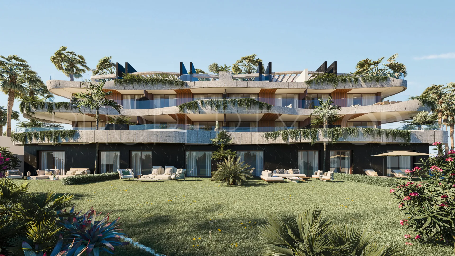 Comprar atico duplex en Marbella Este