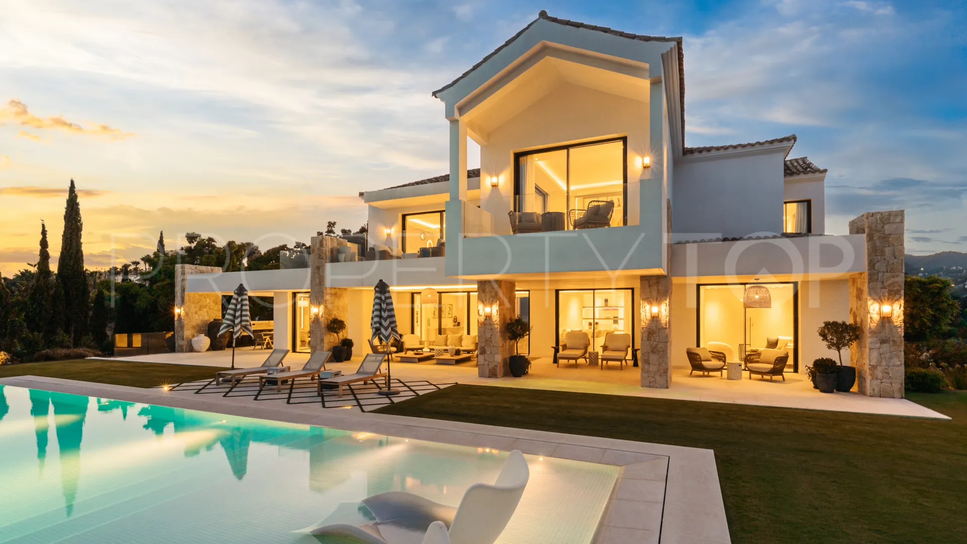 Villa en venta en El Herrojo