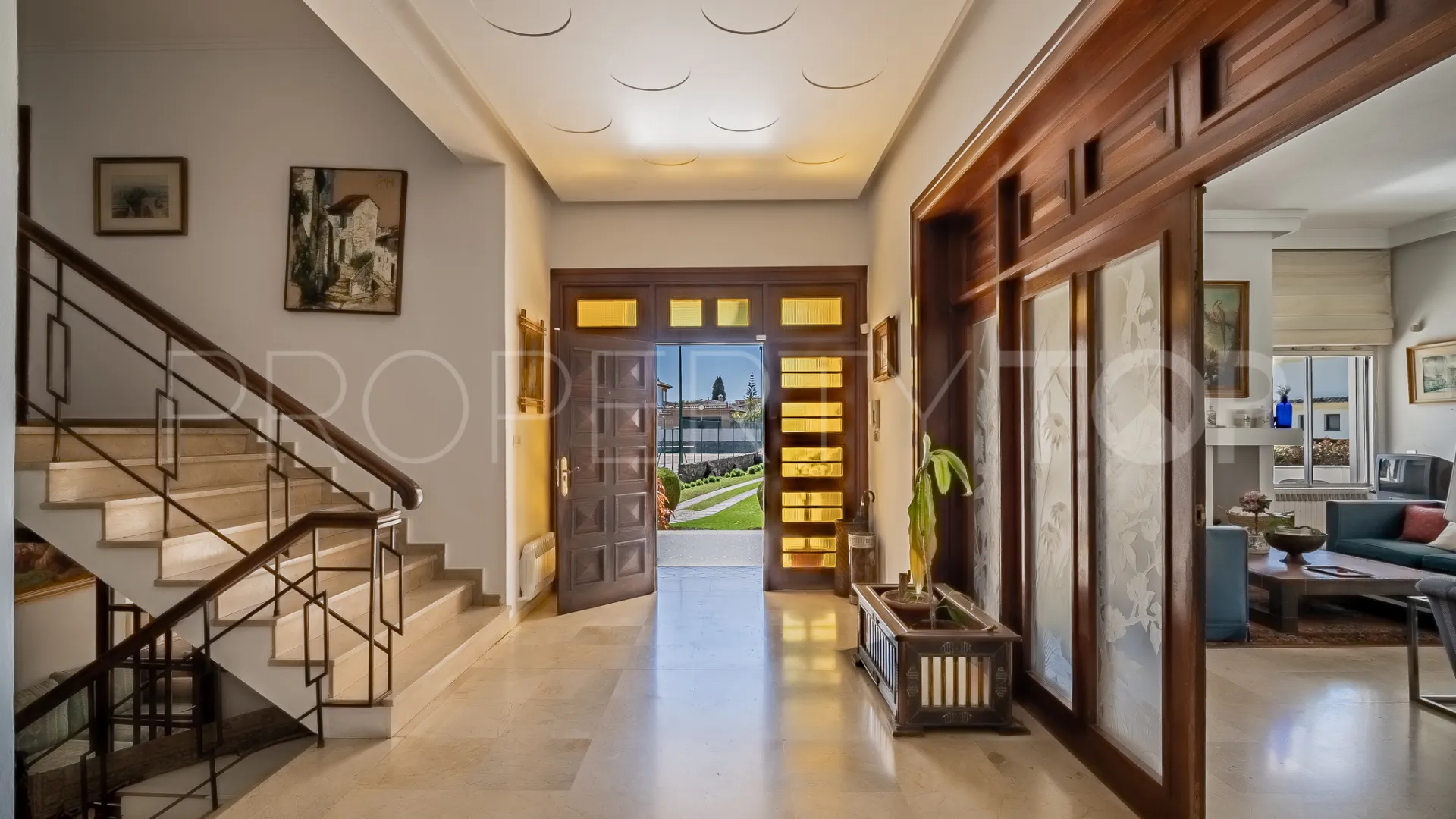 La Montua, villa en venta