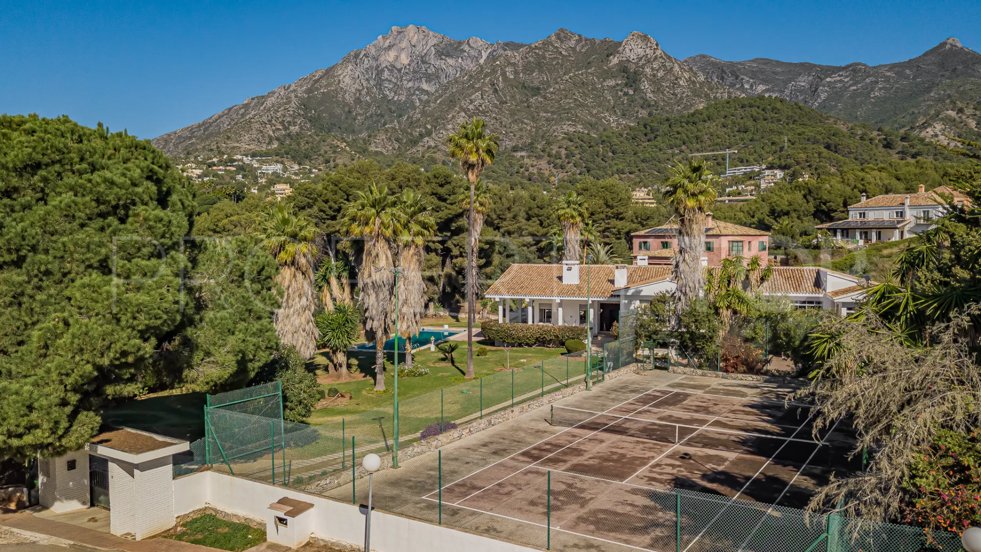 La Montua, villa en venta