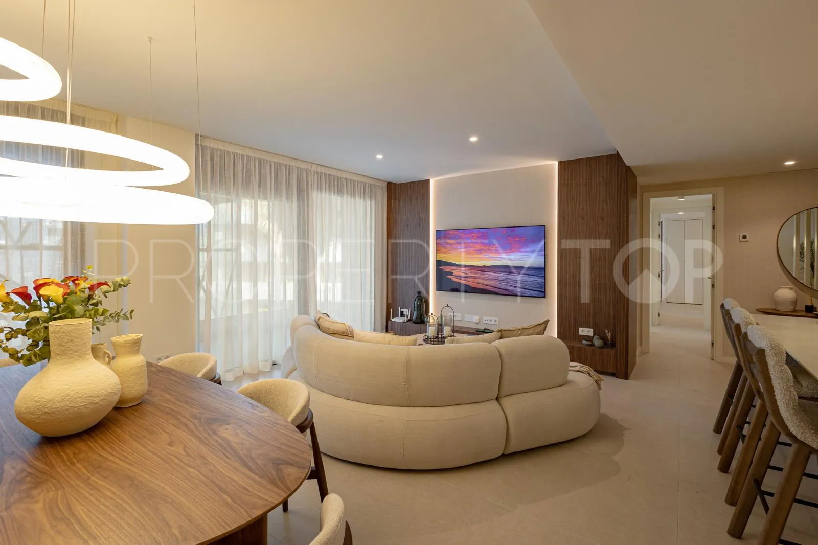 Apartamento en venta con 3 dormitorios en Nueva Alcantara