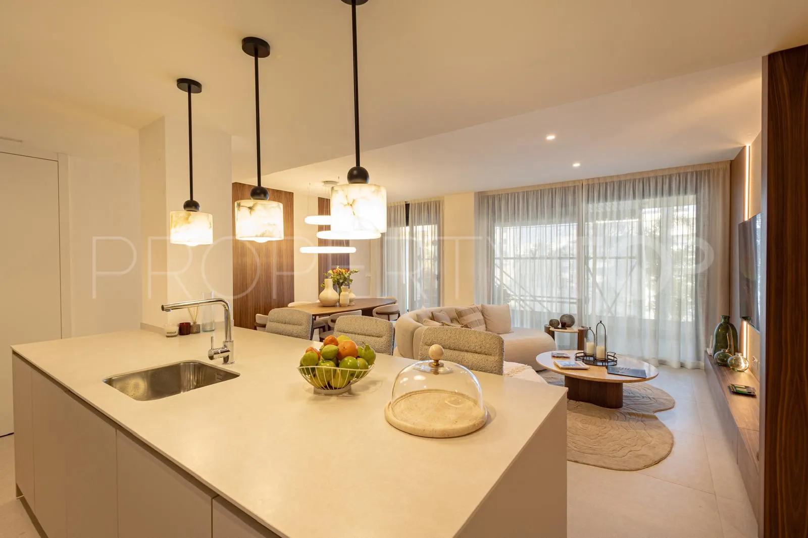 Apartamento en venta con 3 dormitorios en Nueva Alcantara