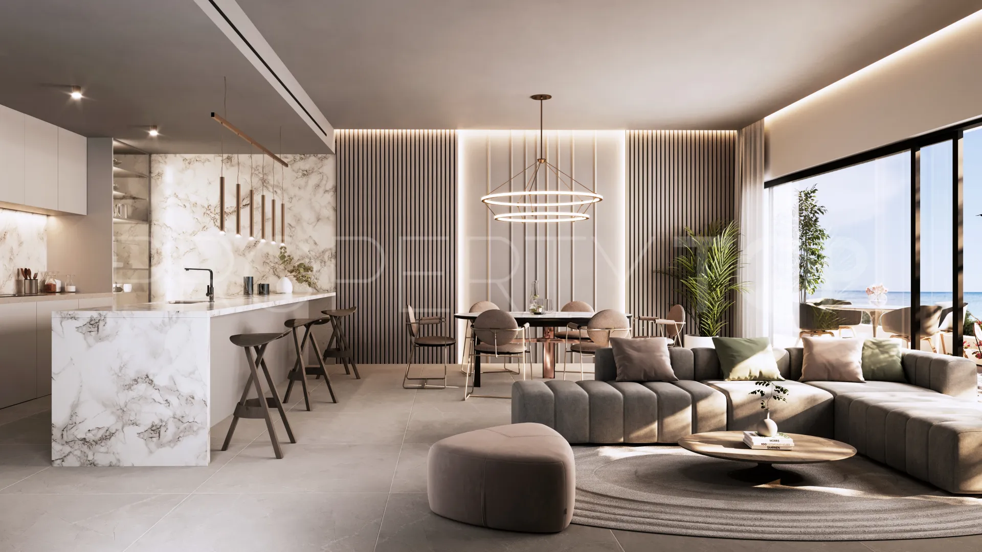 Apartamento en venta con 3 dormitorios en Nueva Alcantara
