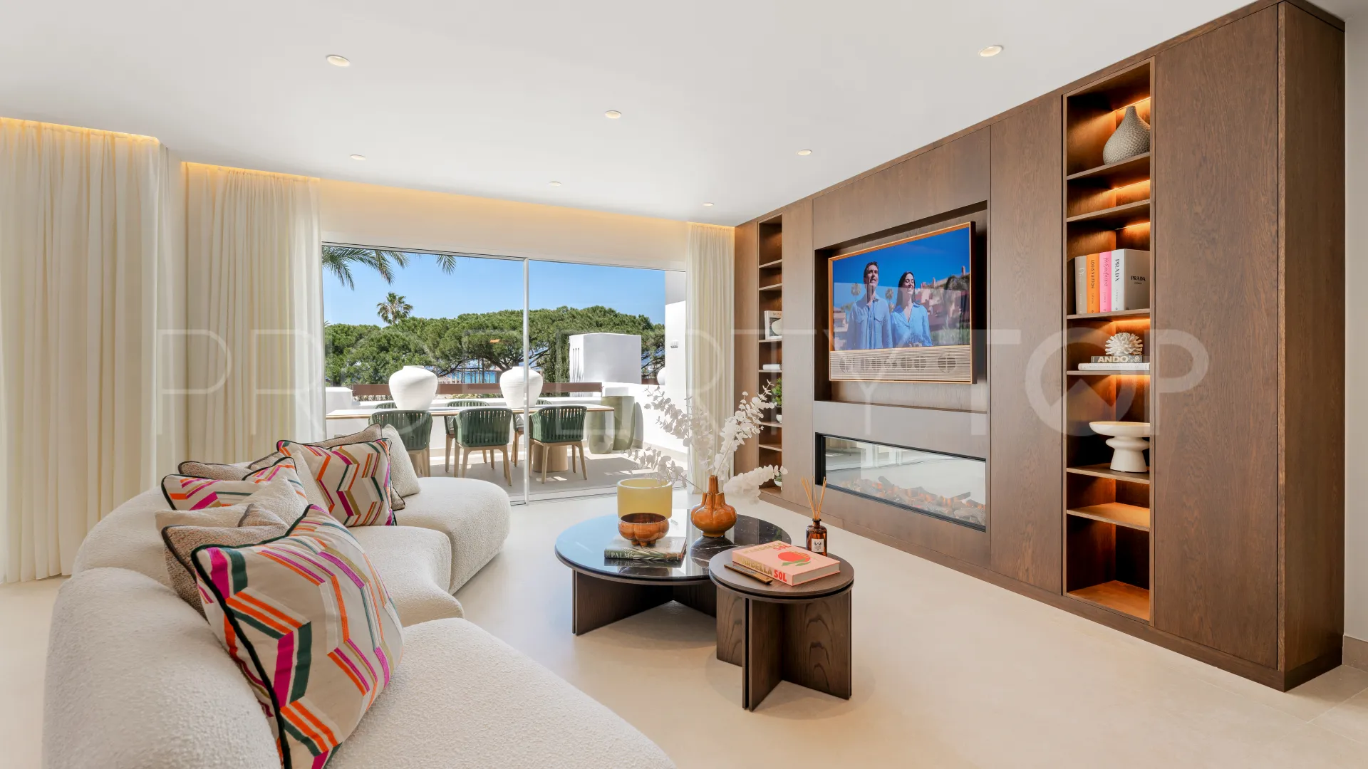 Buy Los Monteros Palm Beach apartment with 3 bedrooms
