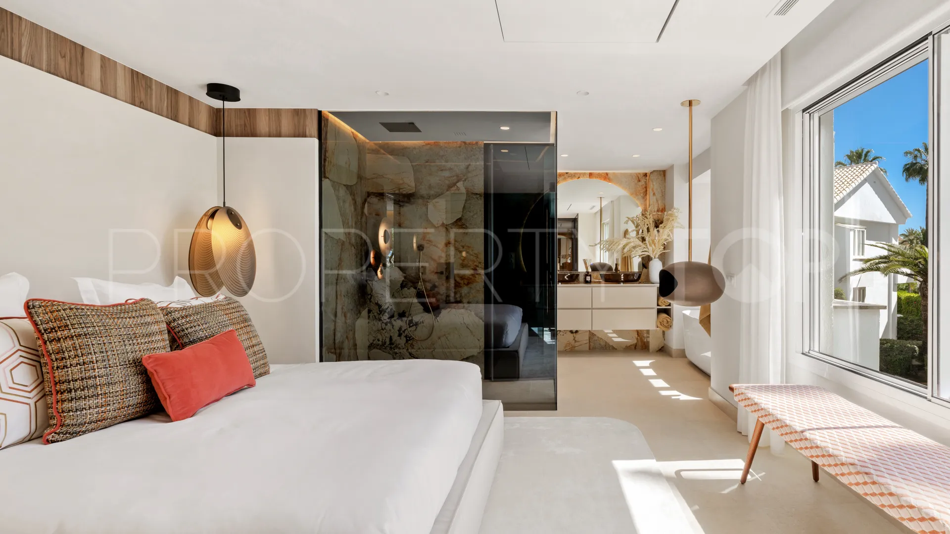 Buy Los Monteros Palm Beach apartment with 3 bedrooms